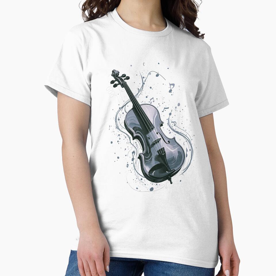 violin by Inklivion