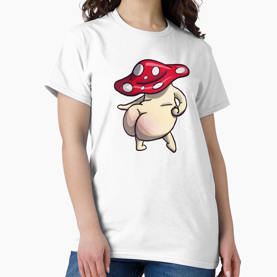 Mushroom- Sass by MeddyChollia