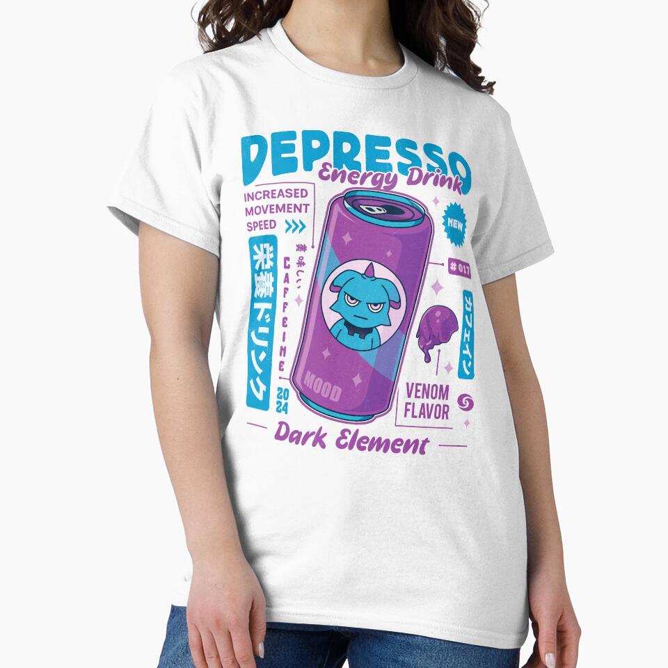 Depresso Energy Drink by Lagelantee