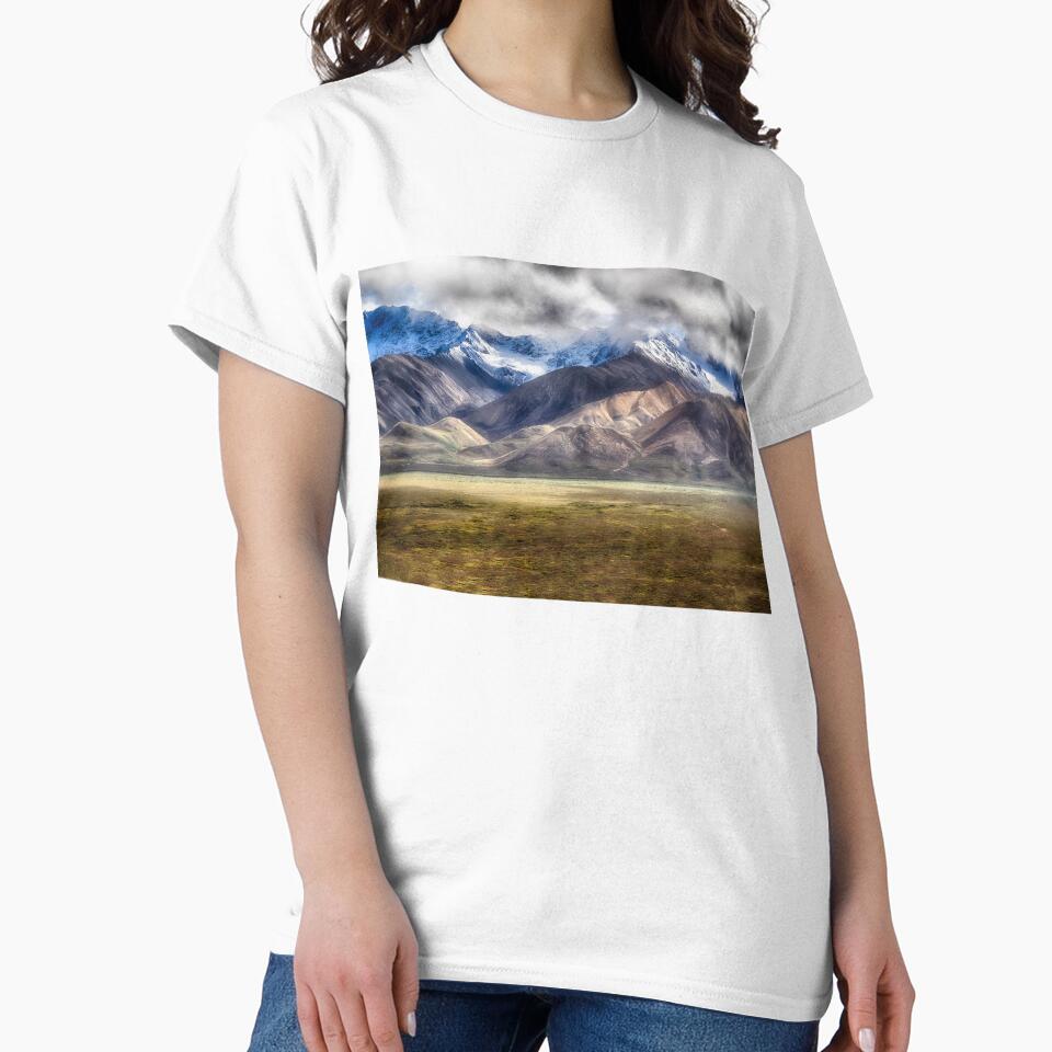 Mountains of Denali National Park - Alaska by Kathy Weaver