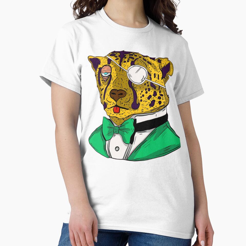 Dapper Leopard Gentleman by wildliferealism