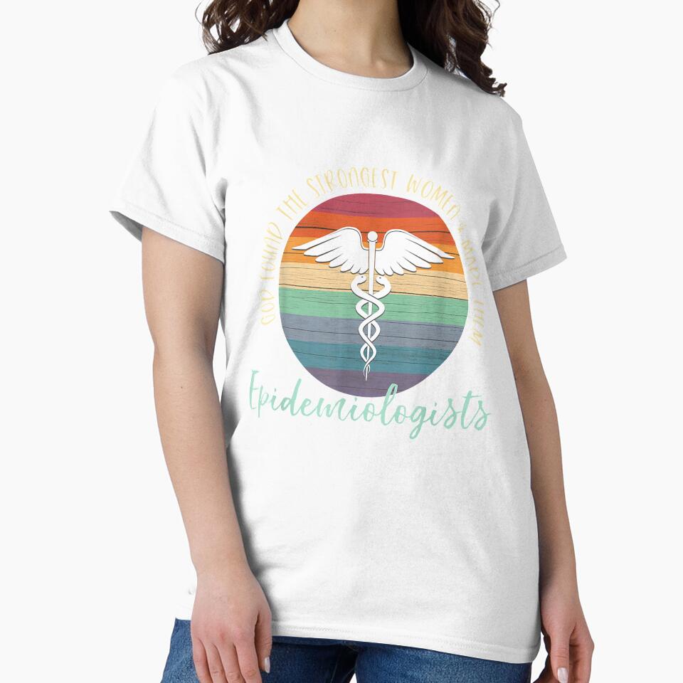 Retro Vintage Medical Symbol Epidemiologist by aguilaro