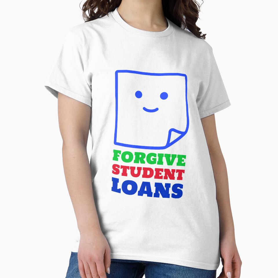 Forgive student loans by Echo Aesthetics