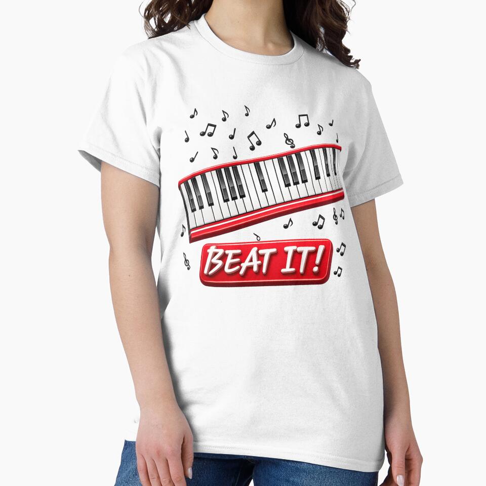 MJ Beat it! Piano by The Art by Rossouw