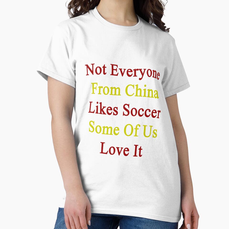 Not Everyone From China Likes Soccer Some Of Us Love It by supernova23