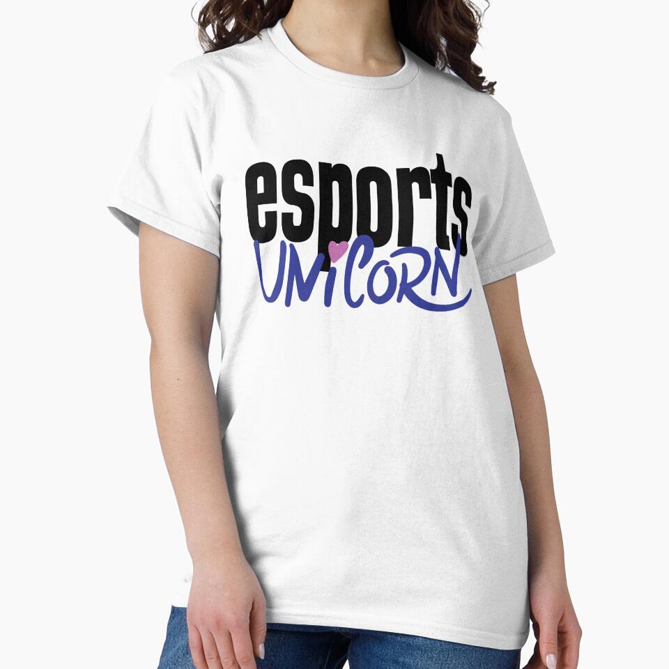 Esports Unicorn I Love E-Sports E Sports Electronic Sports by ProjectX23