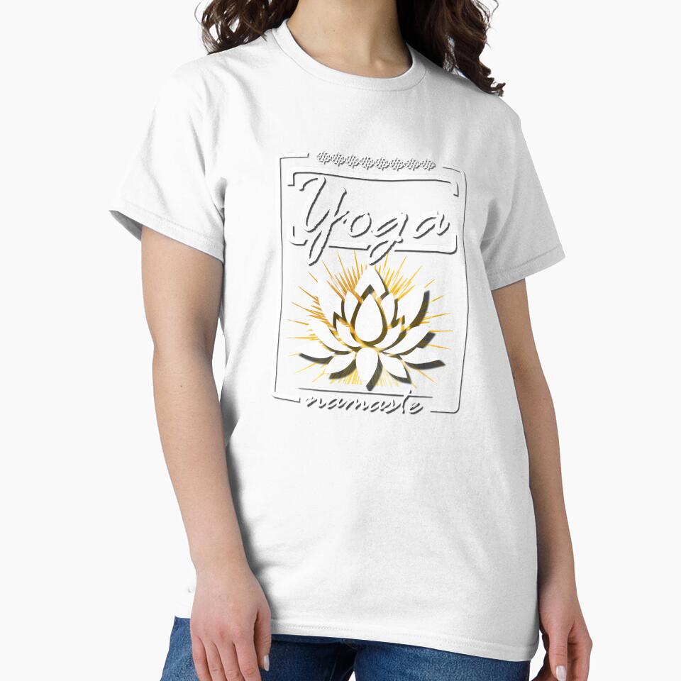 Yoga lotus flower by Cutebutfunny