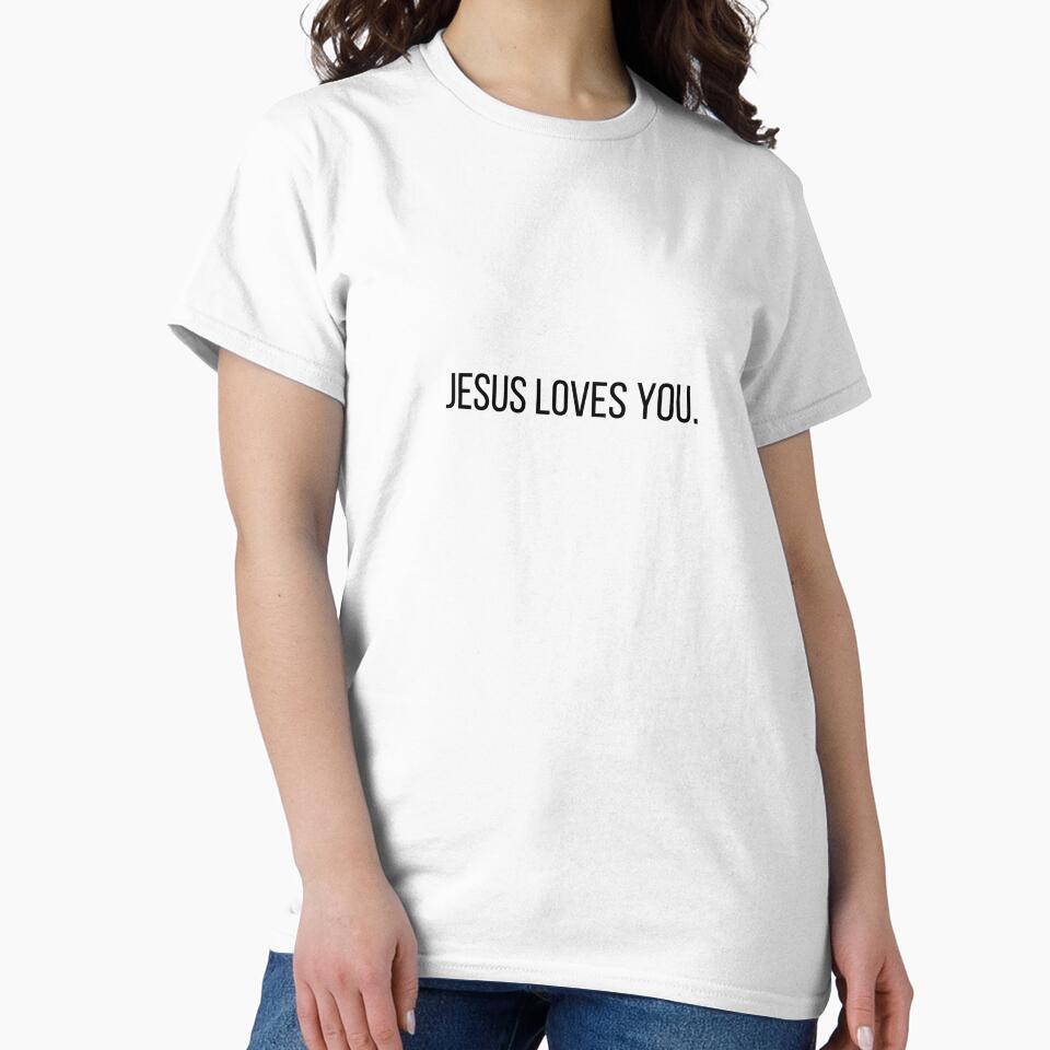 Jesus Loves You. by Amhasty37