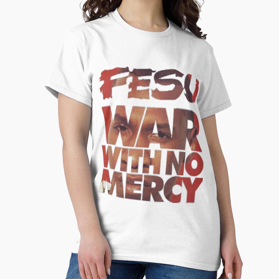 Fesu War With No Mercy by zarface