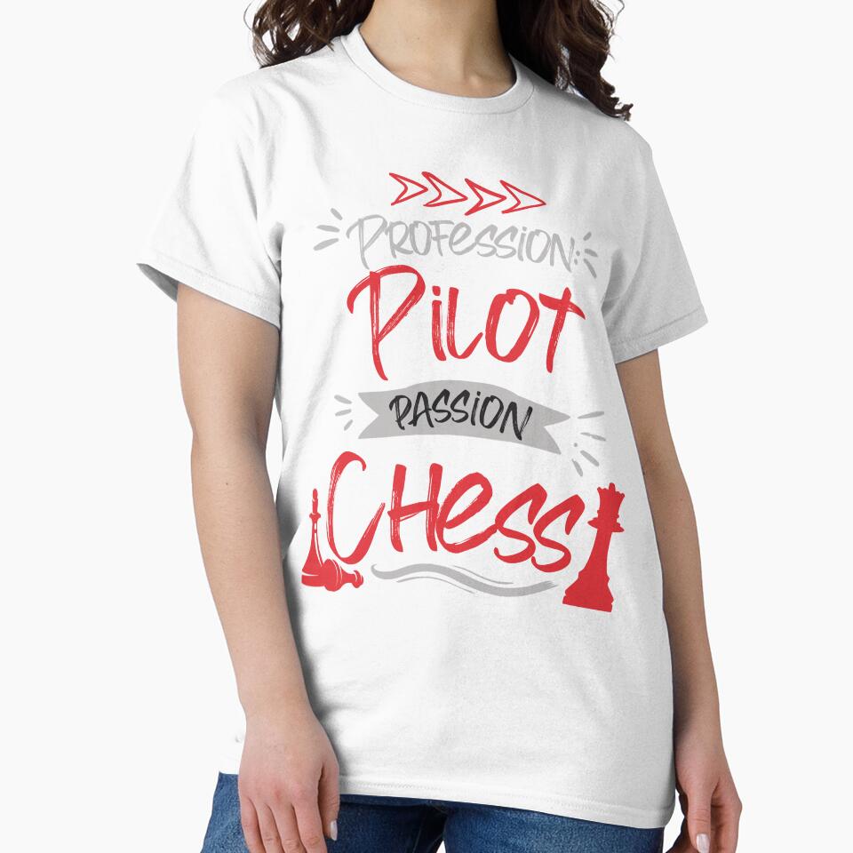 Profession: Pilot, Passion: Chess by NuttySqueaky