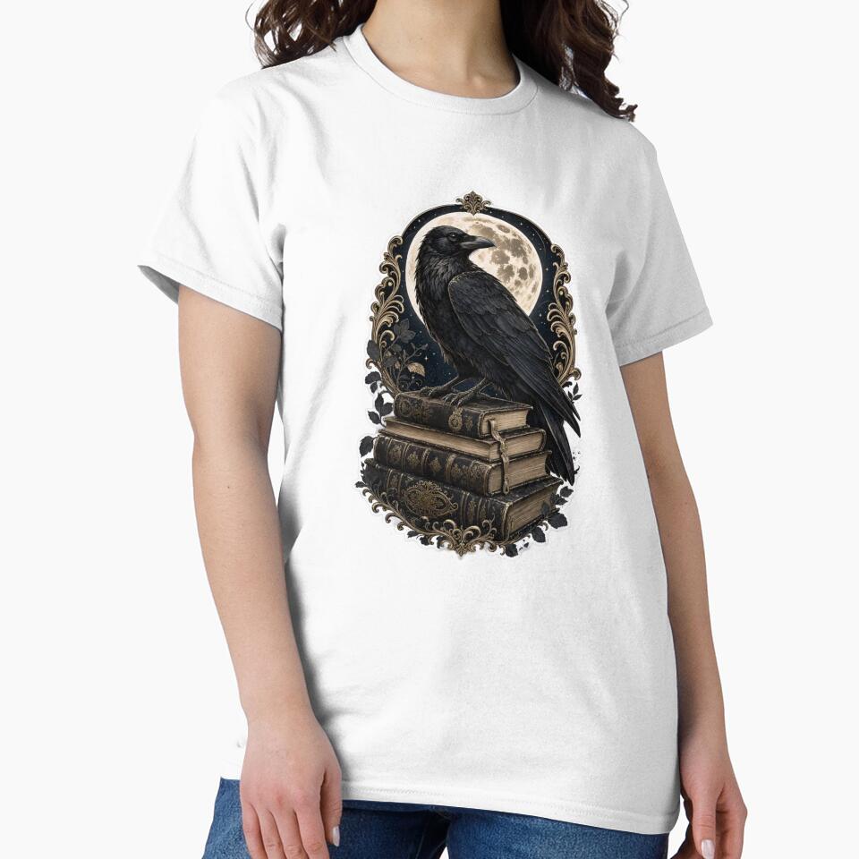 Midnight Raven Library by StickyGuys