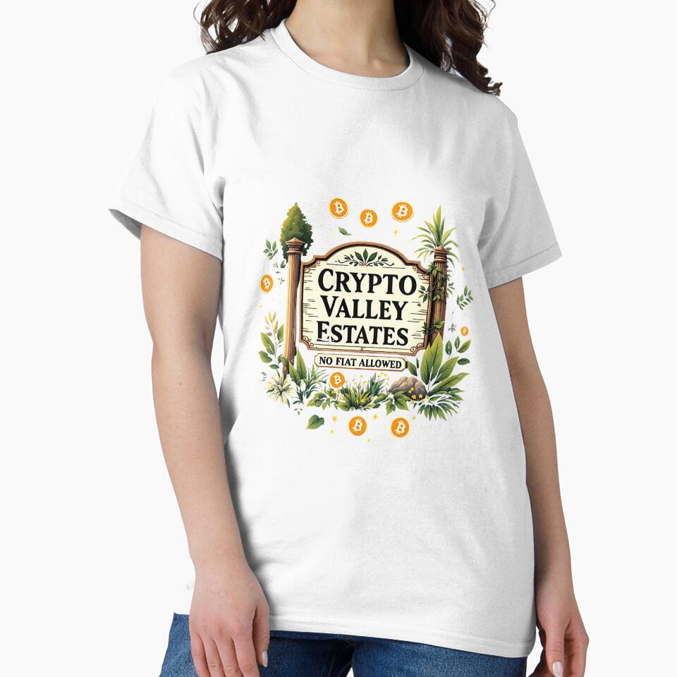 Crypto Valley Estates: Fiat-Free Zone by nbg2012