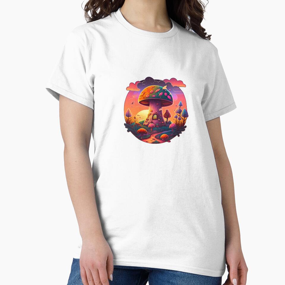 Mushroom by Point of Creation