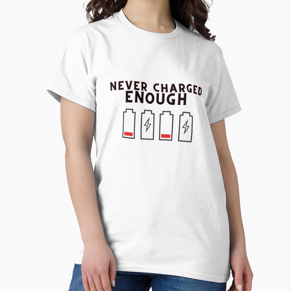 Never charged enough by VonLogaart