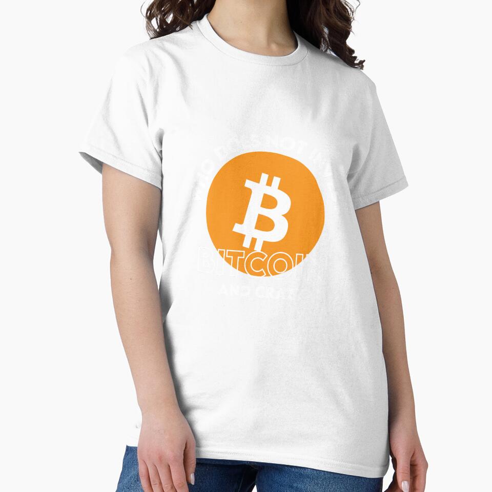 Who Does Not Invest Bitcoin And Crazy by WaguinhoTex