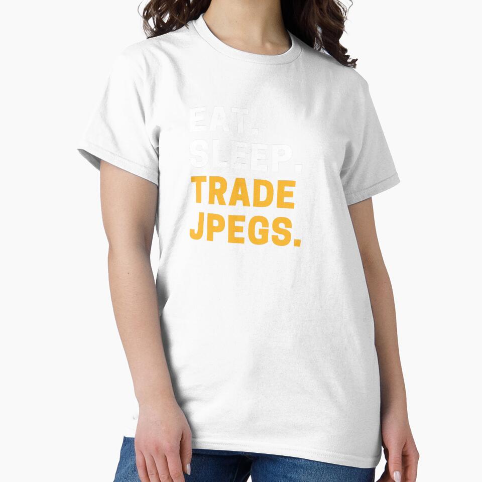 NFT - Eat, Sleep, Trade JPEGs by reallyrealnow