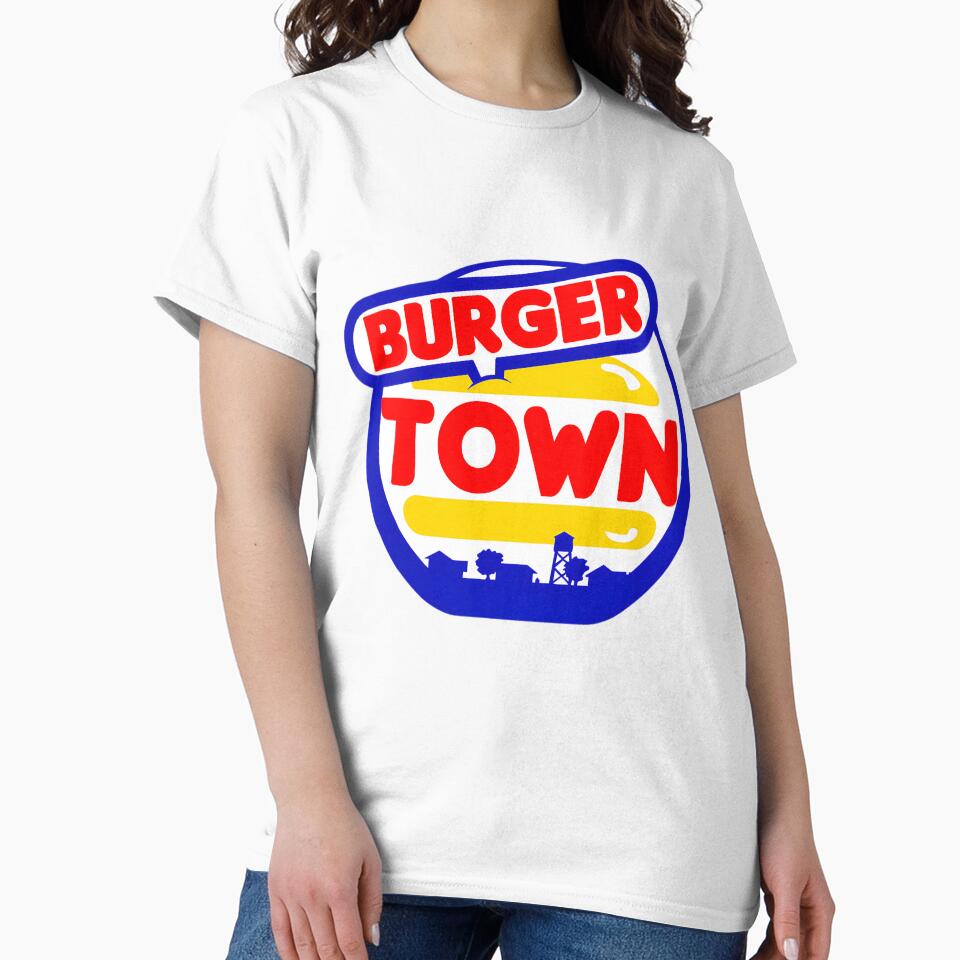 Burger Town by cmarazdv