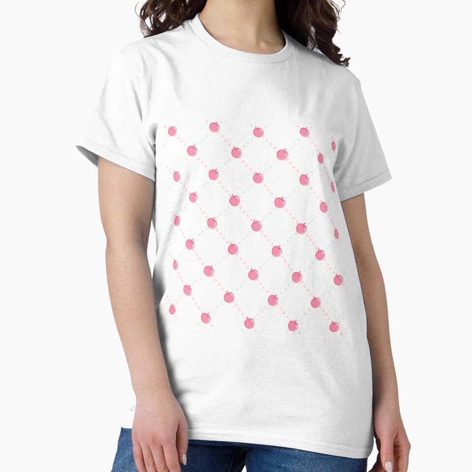 Preppy Kawaii Girly Cute Pink Cherry by IamTrending