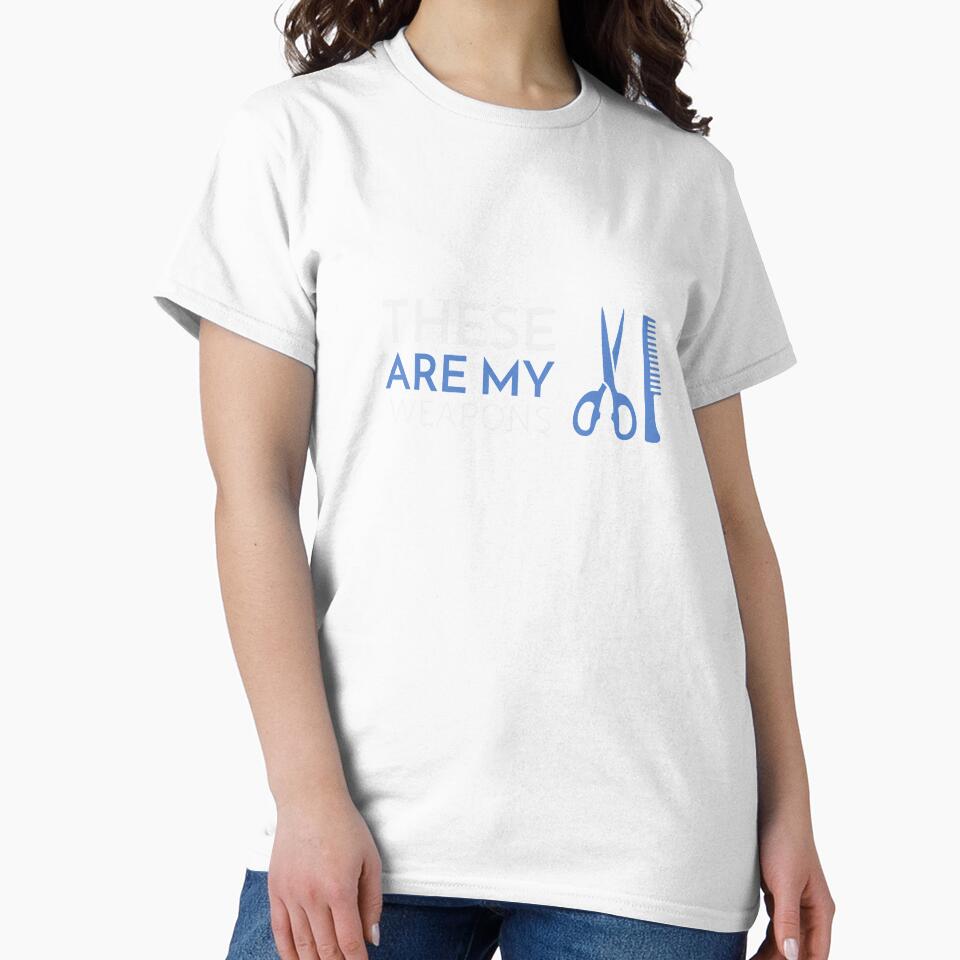 These Are My Weapons by RiseandShineTee