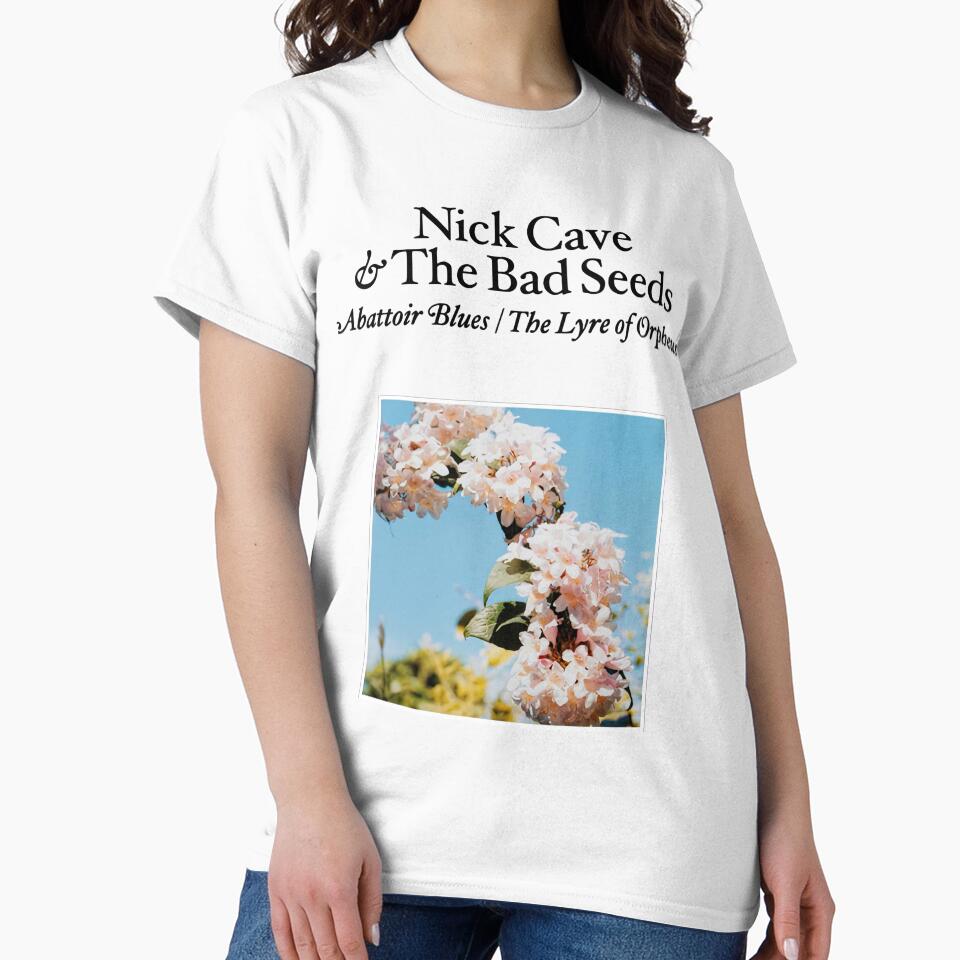 Nick Cave And The Bad Seeds Vintage 90’s Music Band by Amparwilkinson8