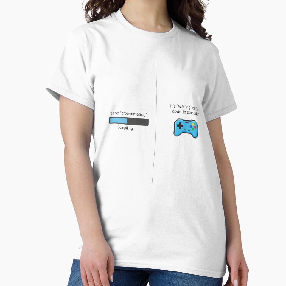 It’s Not Procrastinating, It’s Waiting for the Code to Compile by LIVE_FREE