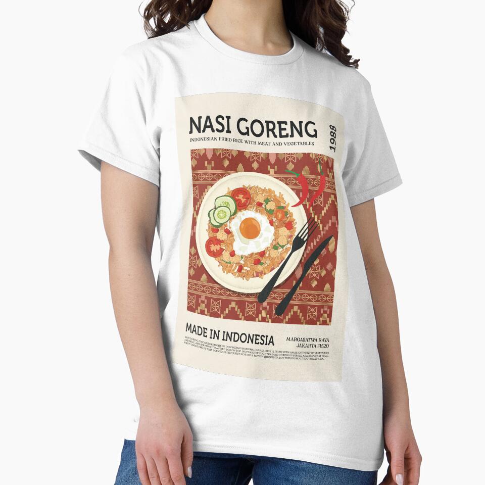 Nasi Goreng Wall Art by SurfolioPrints