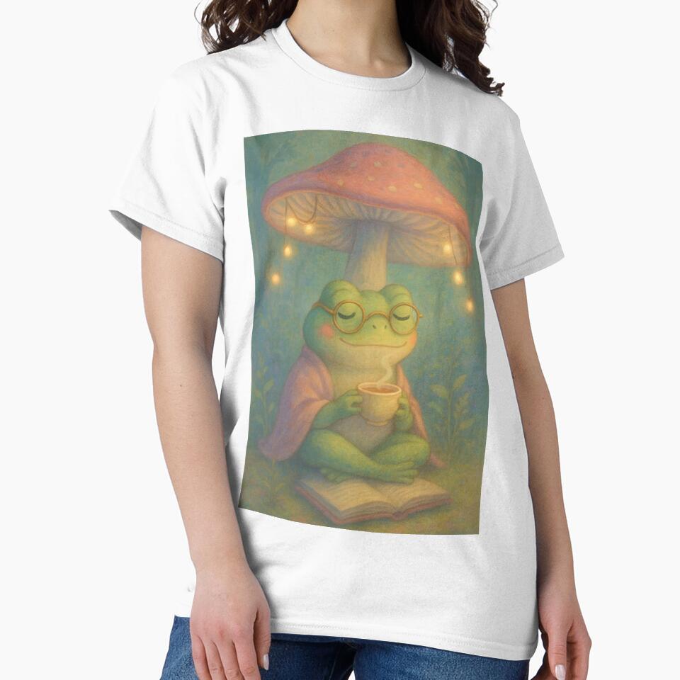 Frog Vibe Therapist by Day Dreamer