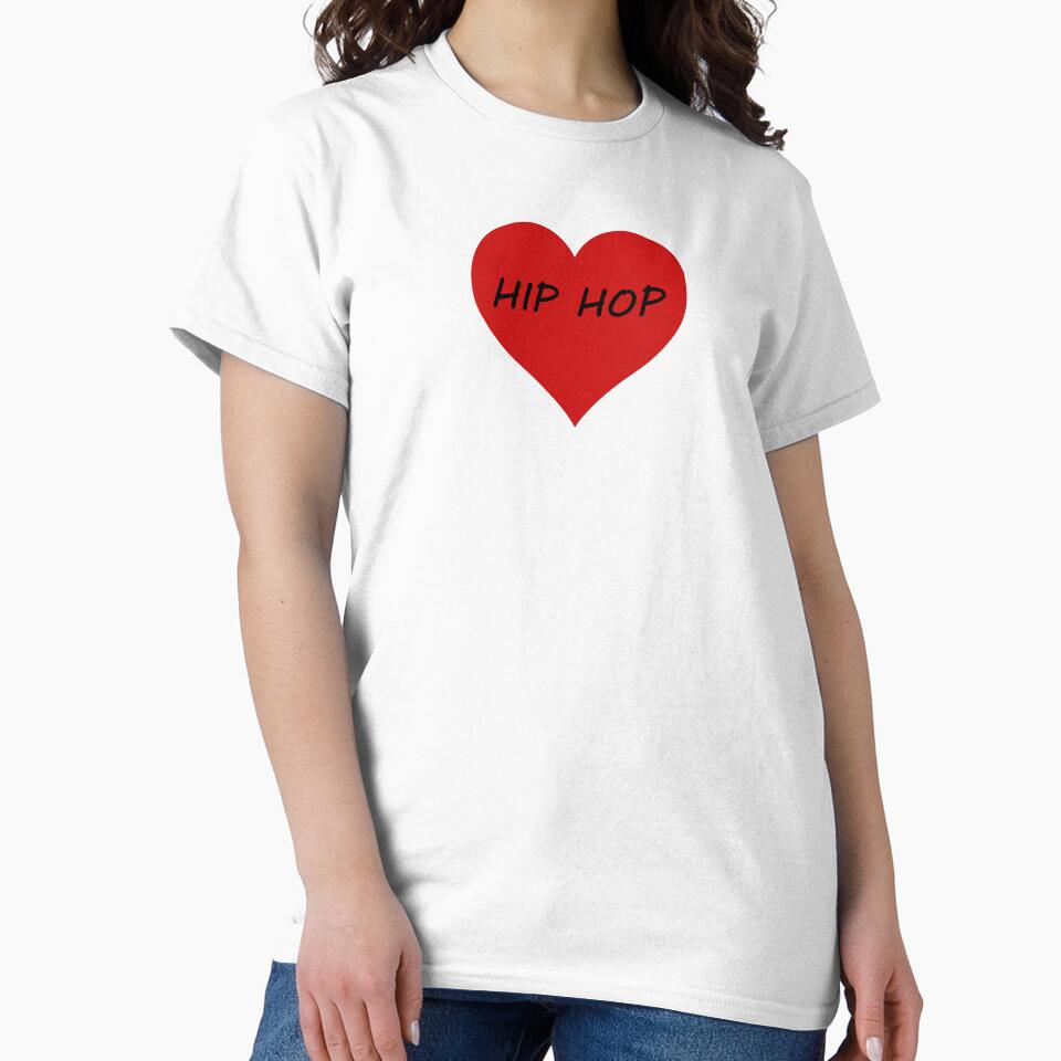 Hip Hop Love Heart by SpotterArt
