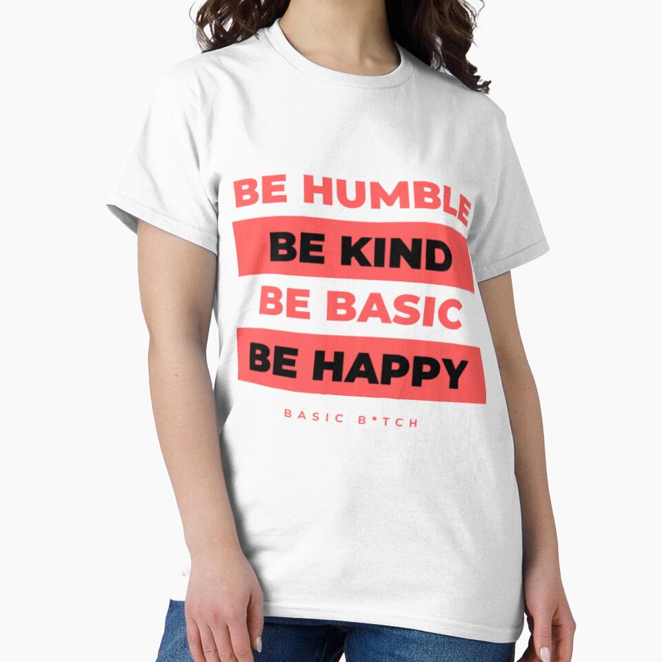 Basic Bitch Tee by HotYoga