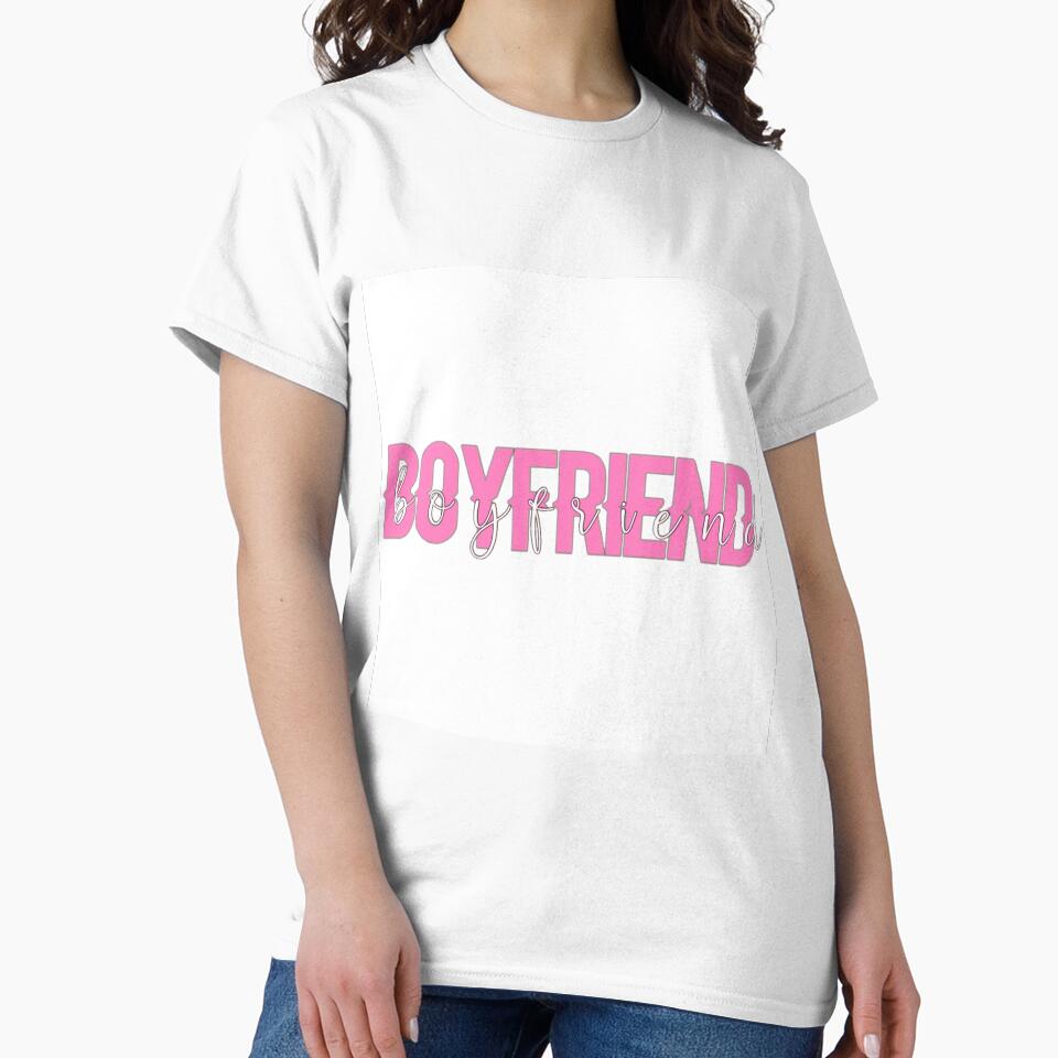 Boyfriend - stylish design by Mahea Mim