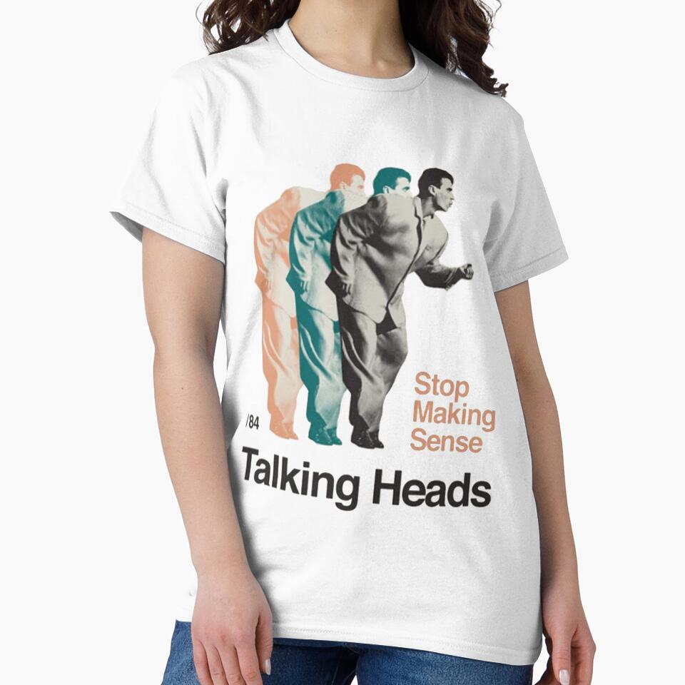 Talking Heads Stop Making Sense by ROMANMASHAYLAH