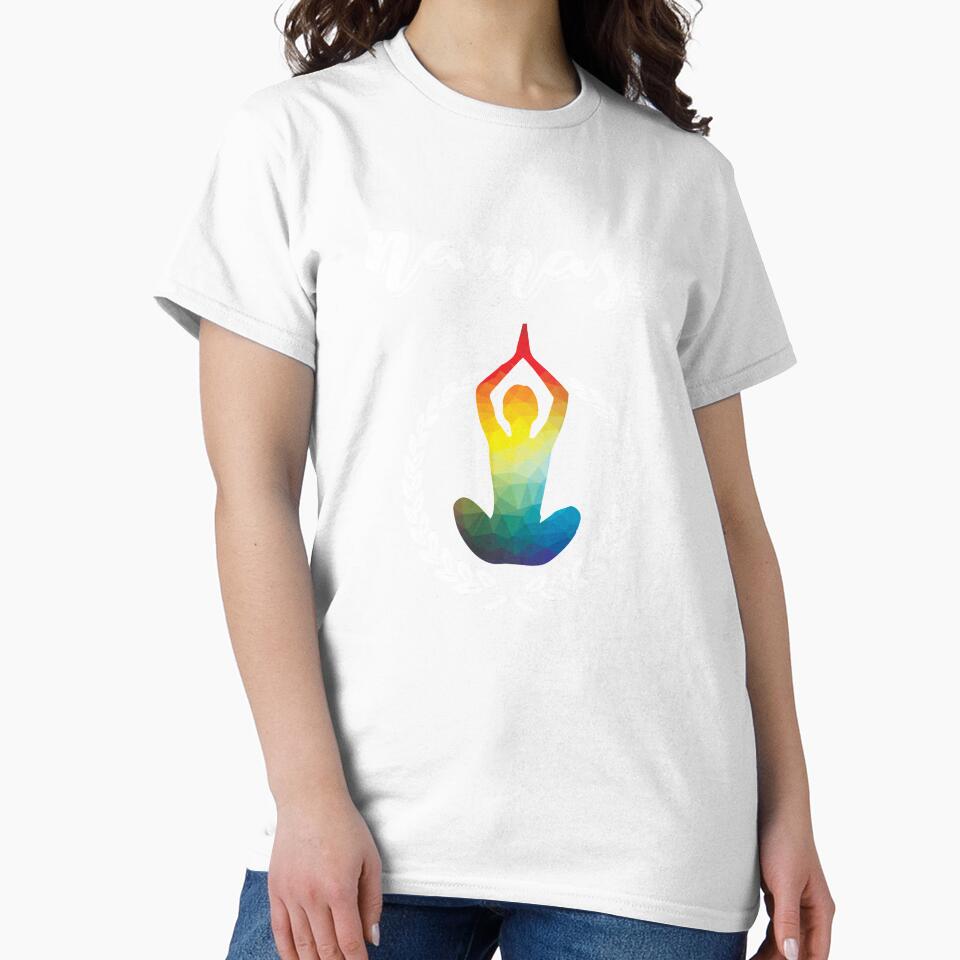 Namaste - Yoga by Cutebutfunny