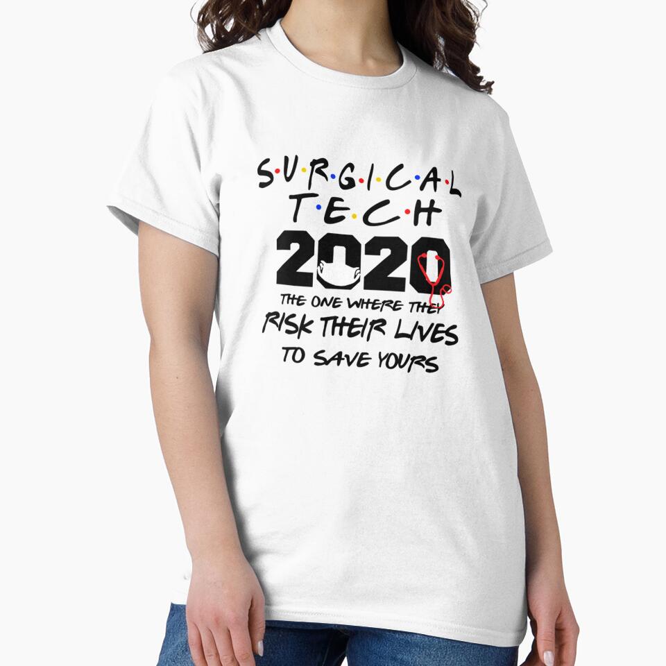 Surgical Tech 2020 The One Where They Risk Their by Camillepiers