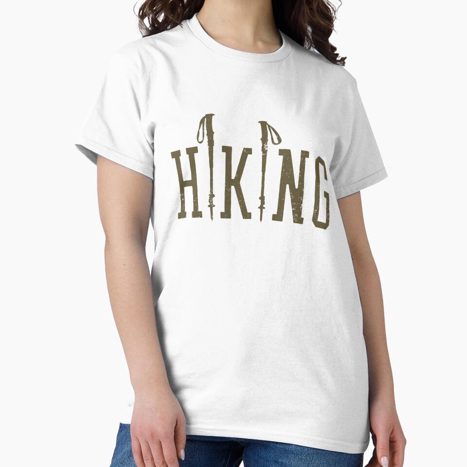 Hiking Poles Clever for Mountain Hikers Trekkers Backpackers by Eurokollektiv