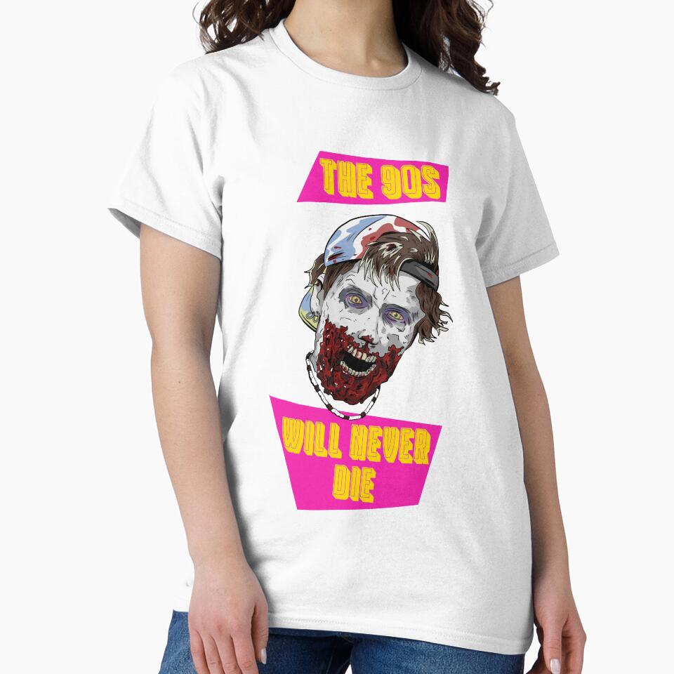 90s Zombie by blacksnowcomics