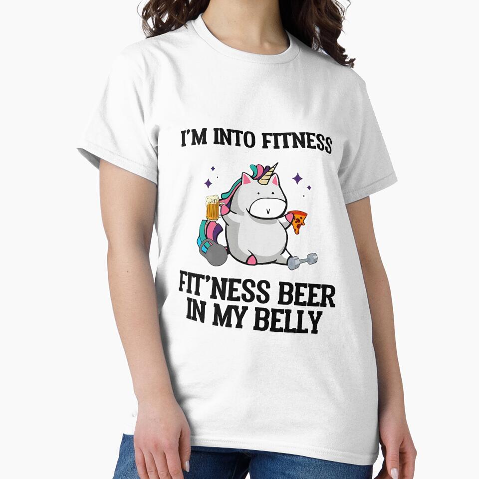 Im Into Fitness Fitting This Beer In by SkyCloudBlue