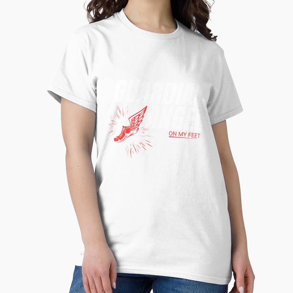 Guardian Angel on the feet - running power and protection by CypisDesign