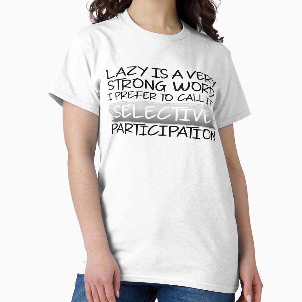 Lazy is a Very Strong Word. by Trinket-Trickster