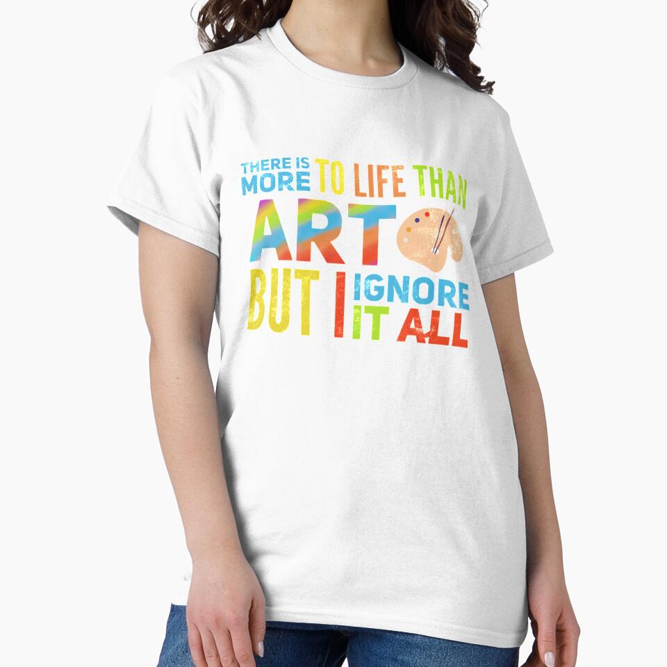 Artists and Painters Colorful Funny by Life Is Beautiful