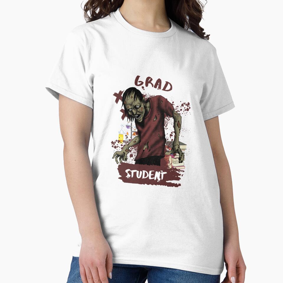 Zombie Grad Student by Vanessa Batista