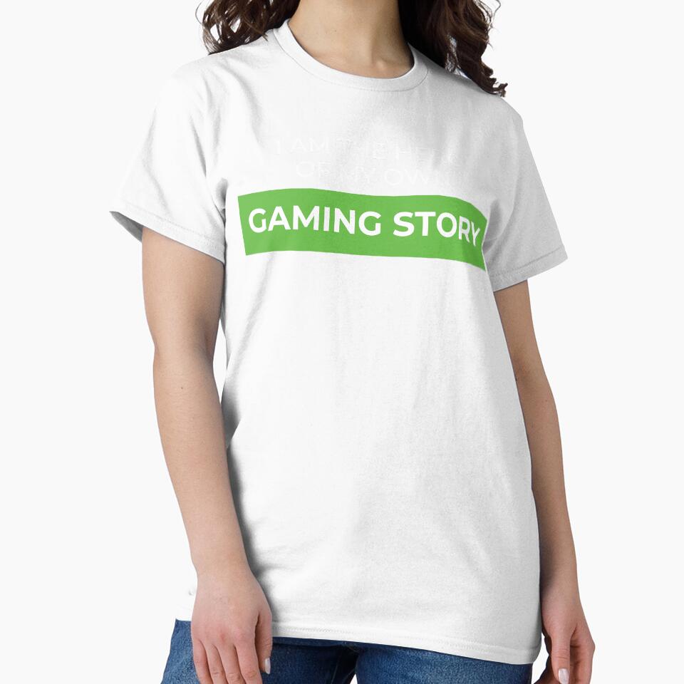 I am the HERO of my gaming story by FreshCorner
