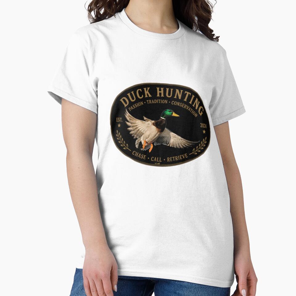 Duck Hunting Tradition Crest by TammyHunterArt
