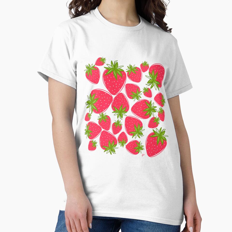 Strawberry Summer Red by Julie Woolfolk