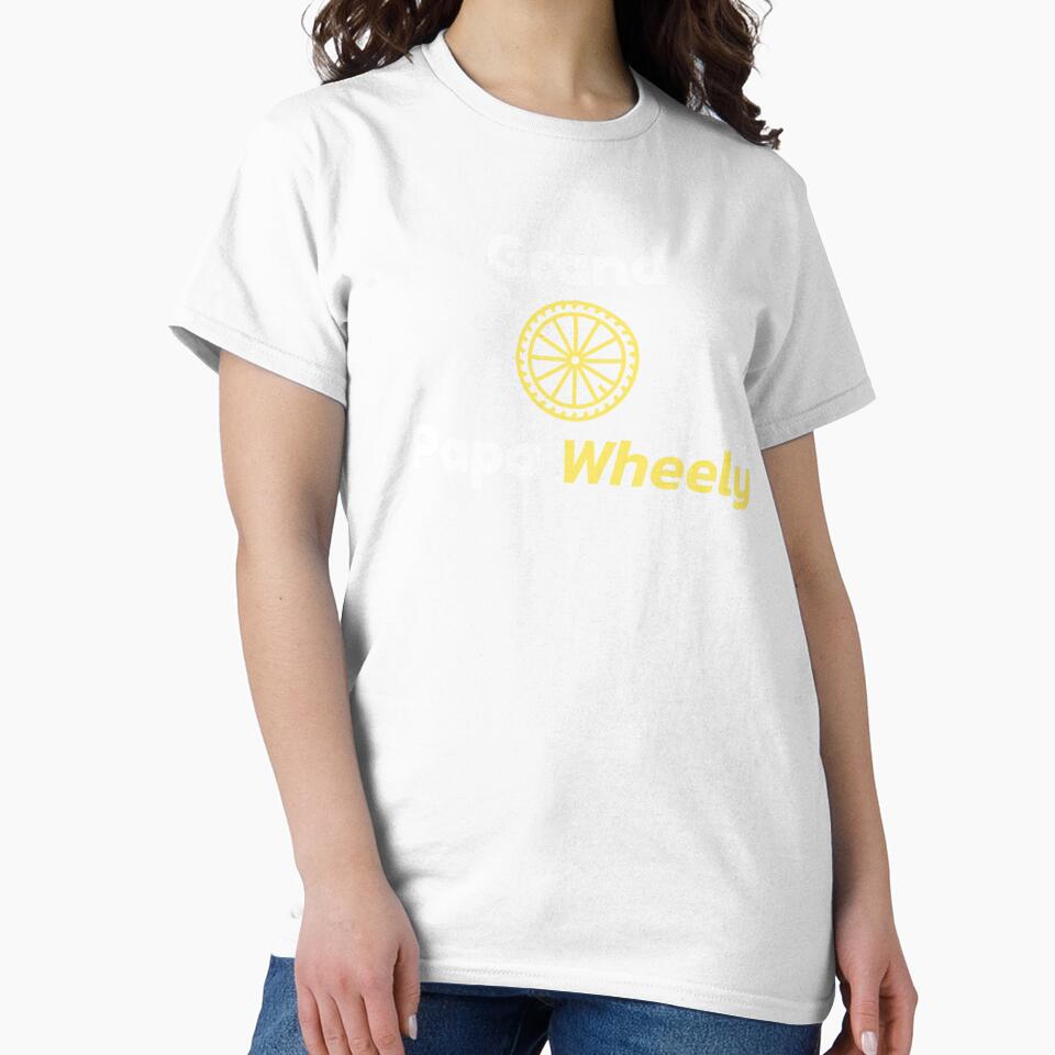 Grand-Papa Wheely - Grandpa Cycling by GreyTee