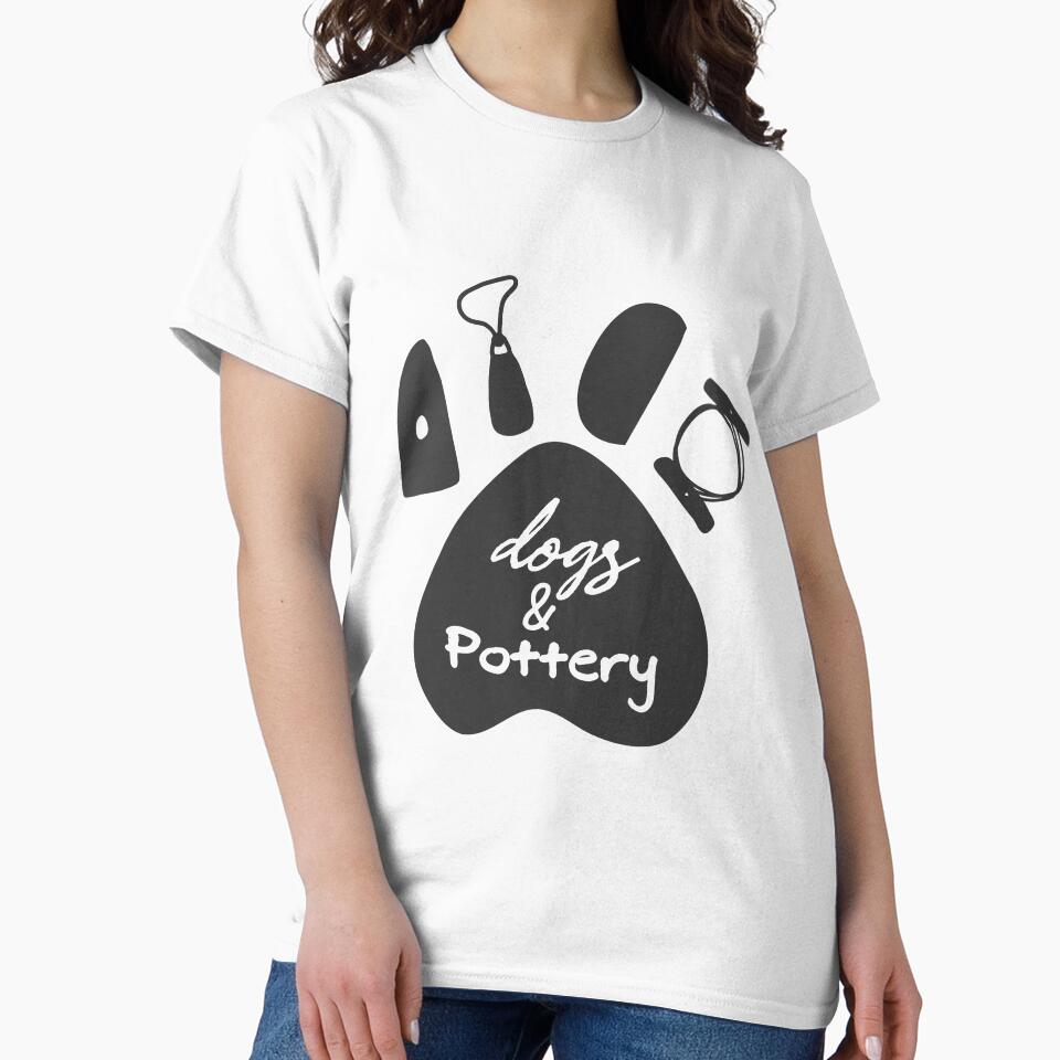 Dogs and Pottery Tools by Teequeque