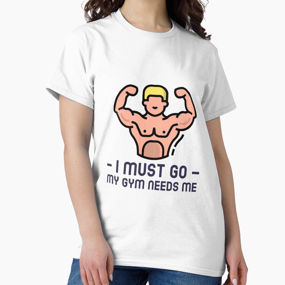 My Gym Is Waiting Me by InstantWardrobe