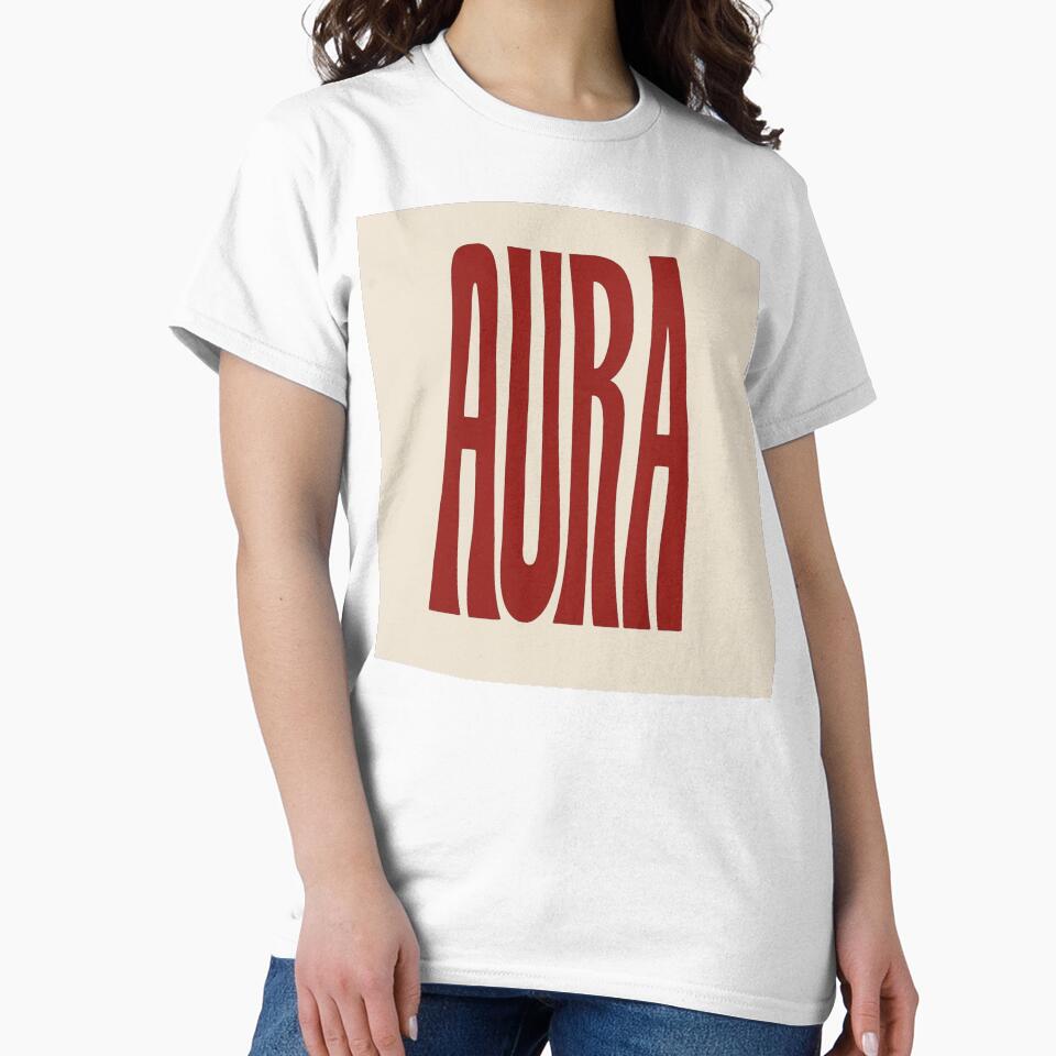Aura Bold Typography Art by Regal-Elegances