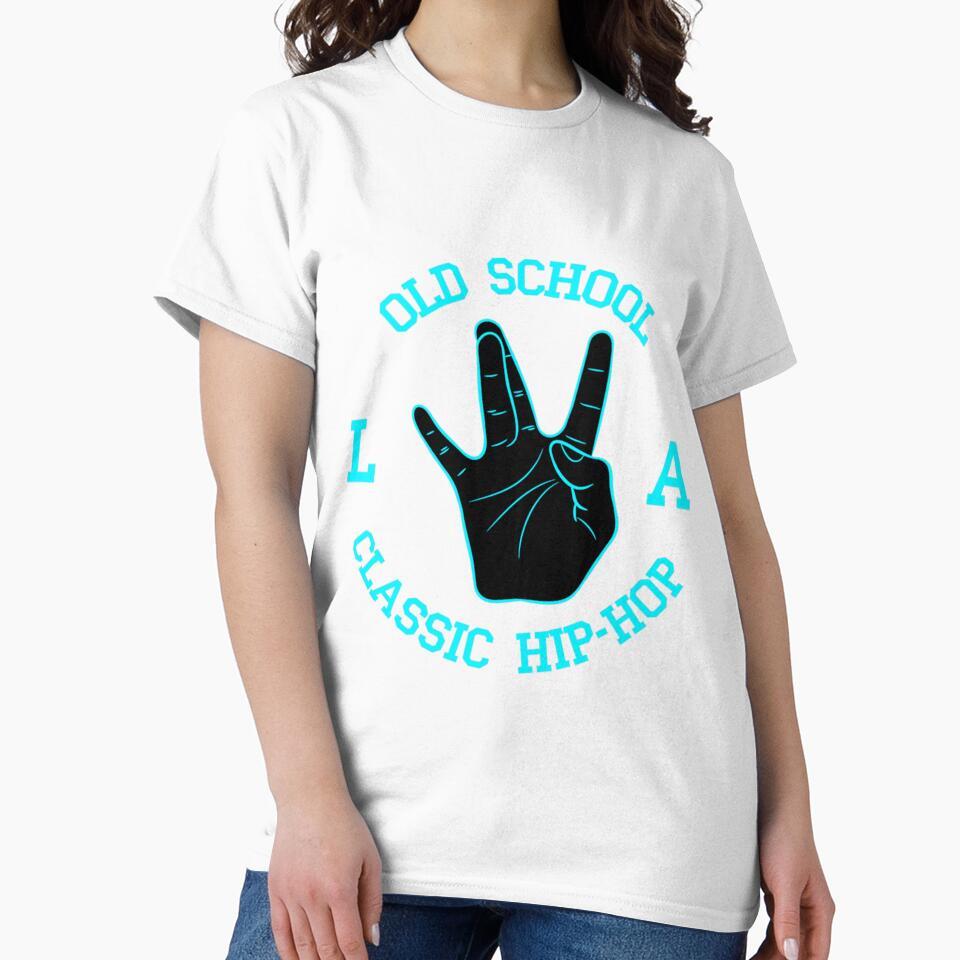 ☯ Old School La Classic Hip-Hop West Coast ☯ - Funny| Perfect Gift|hip hop by patnalila