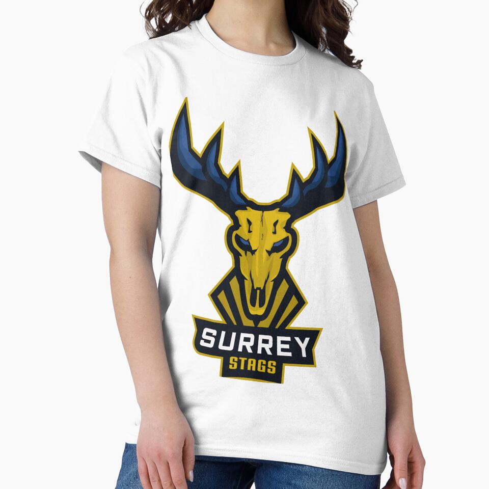 Surrey Stags Logo by SVGS