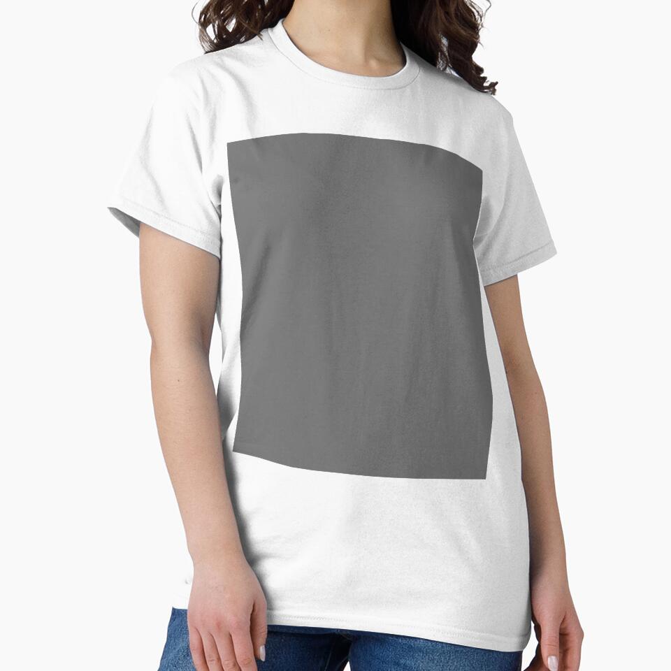 Plain Solid Grey by Irakalu
